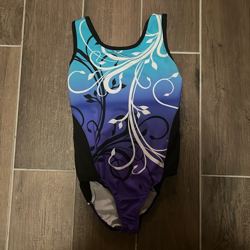 This is a Danskin now leotard